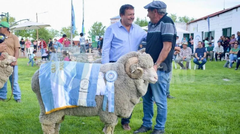 Weretilneck exposicion rural maquinchao