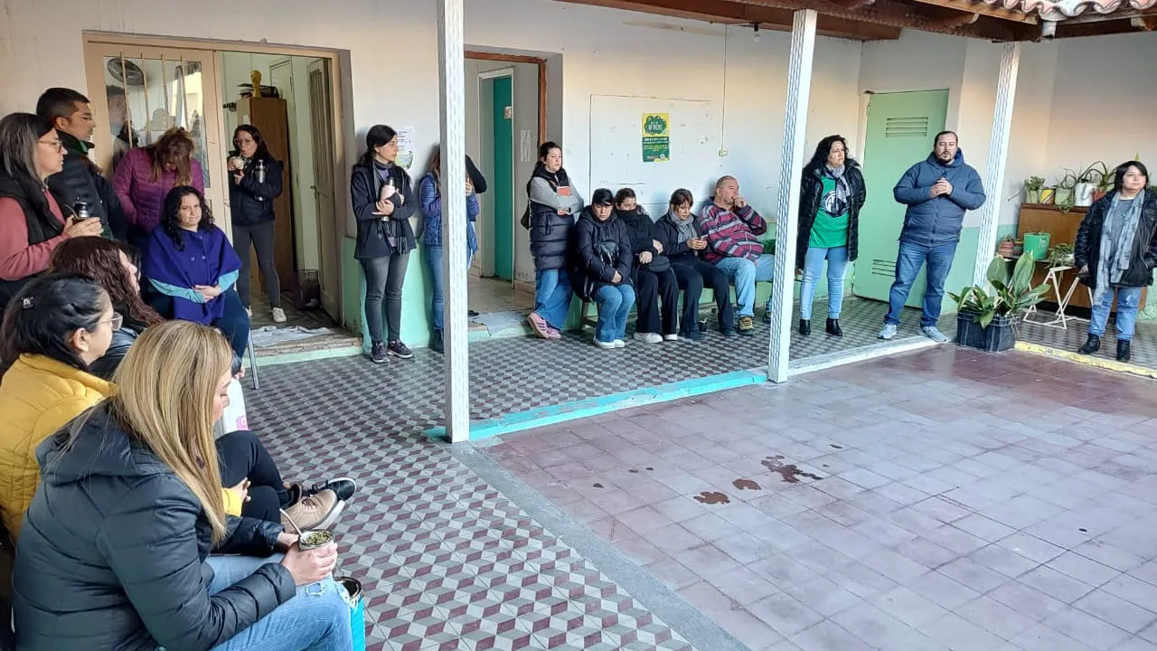 ATE, SENAF, ASAMBLEA