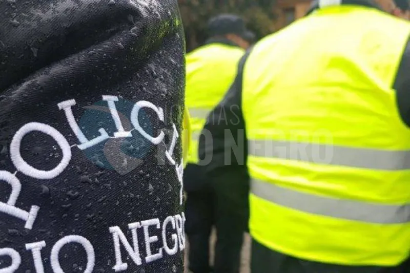 policia de rio negro