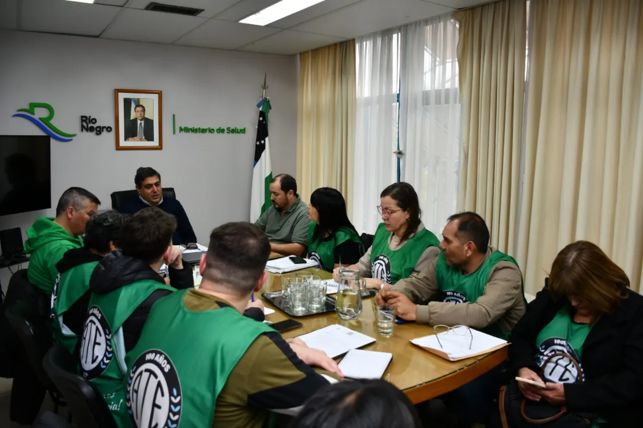 Demetrio Thalasselis, ATE