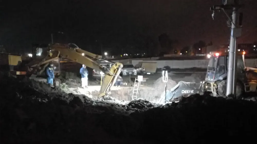 ARSA REPARA CAÑERÍA DE IMPULSIÓN EN VIEDMA