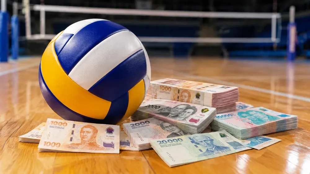 VOLEY INGRESOS