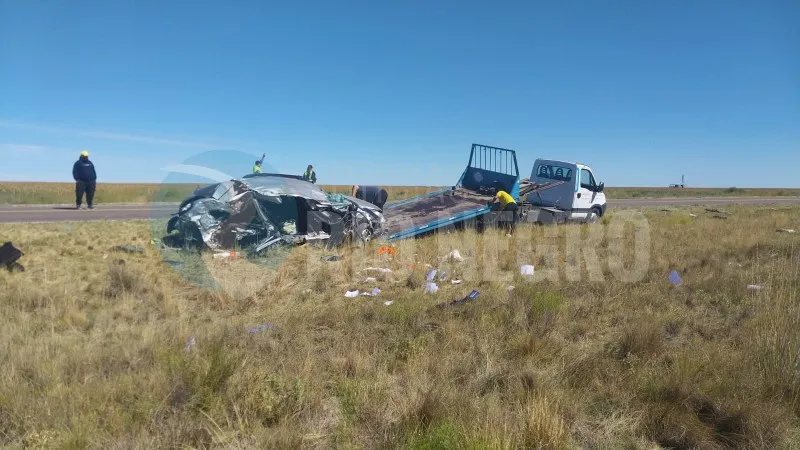 ACCIDENTE fabian andrade ruta 250