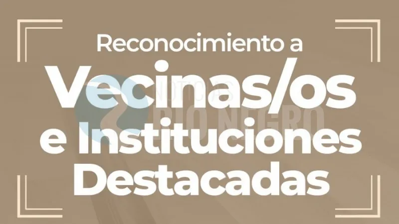 VECINOS instituciones general roca