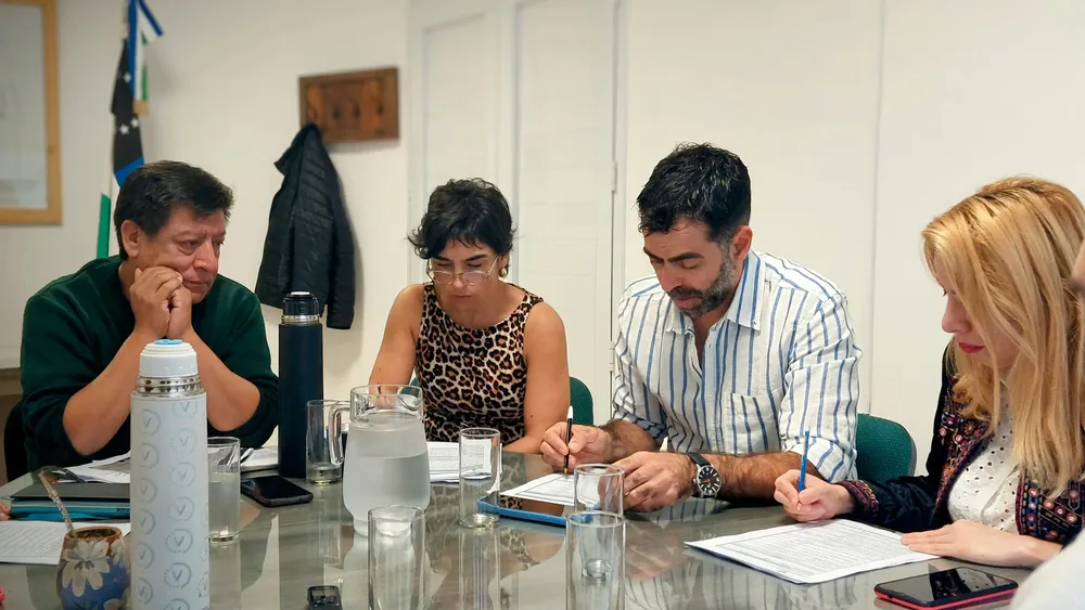 comisión de Labor Parlamentaria, concejo deliberante, viedma