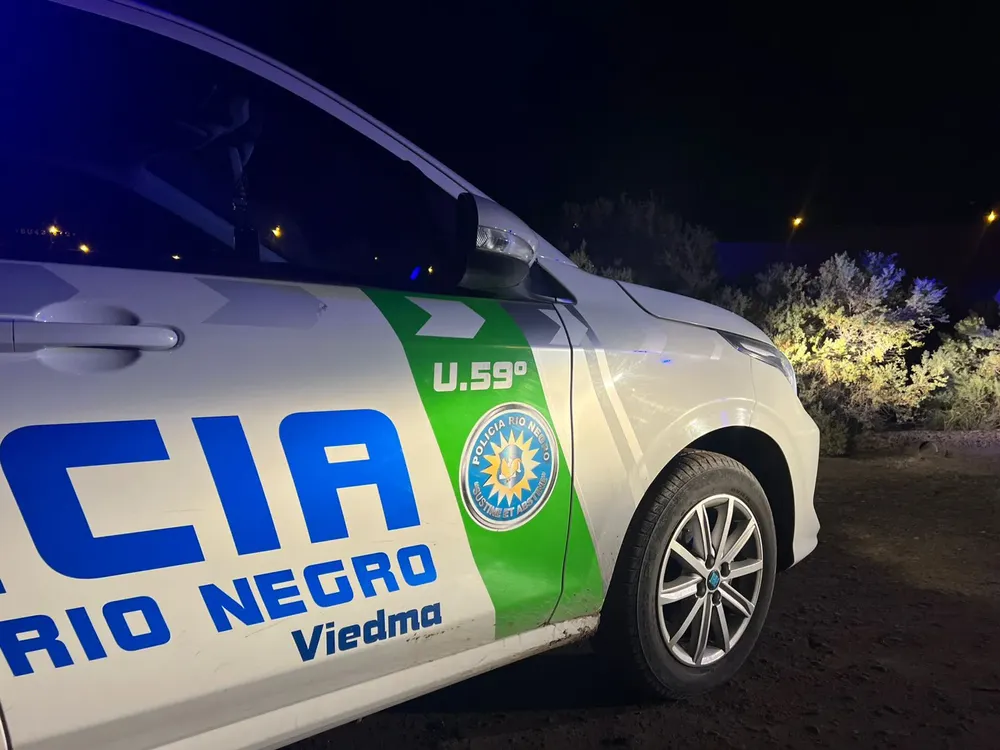 VIEDMA, PATRULLERO