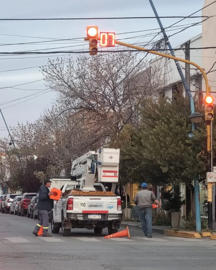 CUENTA REGRESIVA SEMAFOROS
