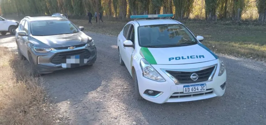 AUTO SECUESTRADO