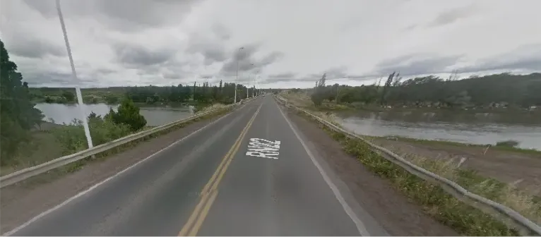 RUTA 22, RIO COLORADO