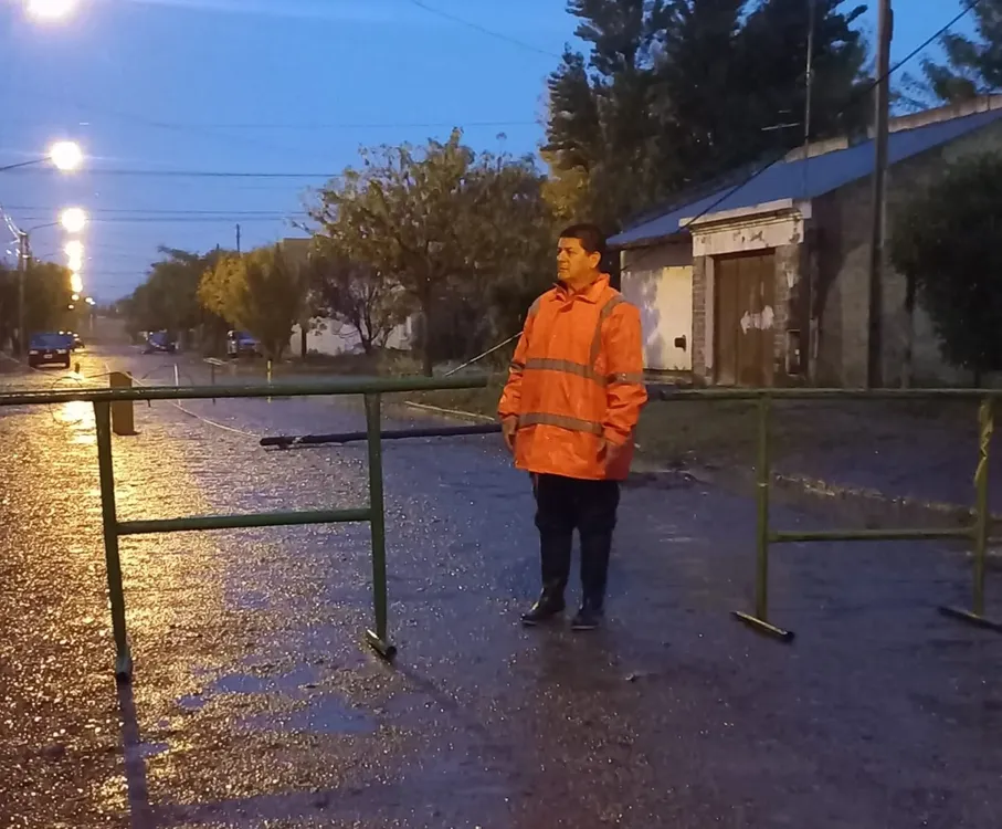 TEMPORAL EN VIEDMA