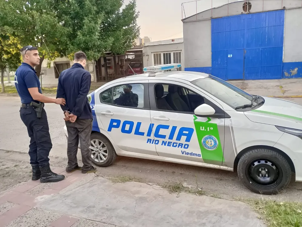 VIEDMA, DETENIDO
