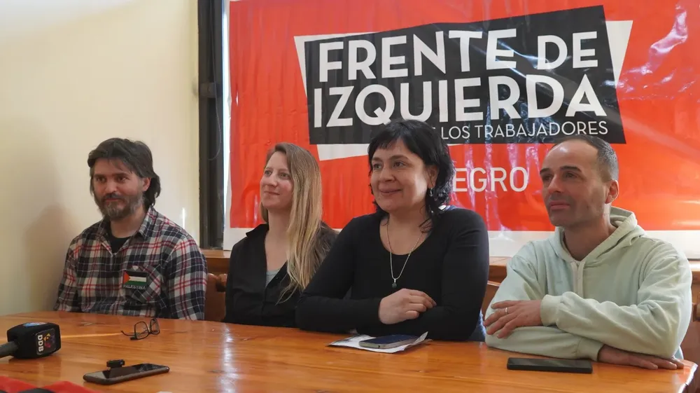 FRENTE DE IZQUIERDA, CANDIDATOS, 2025