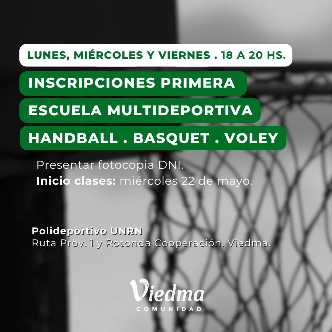 ESCUELA MULTIDEPORTIVA