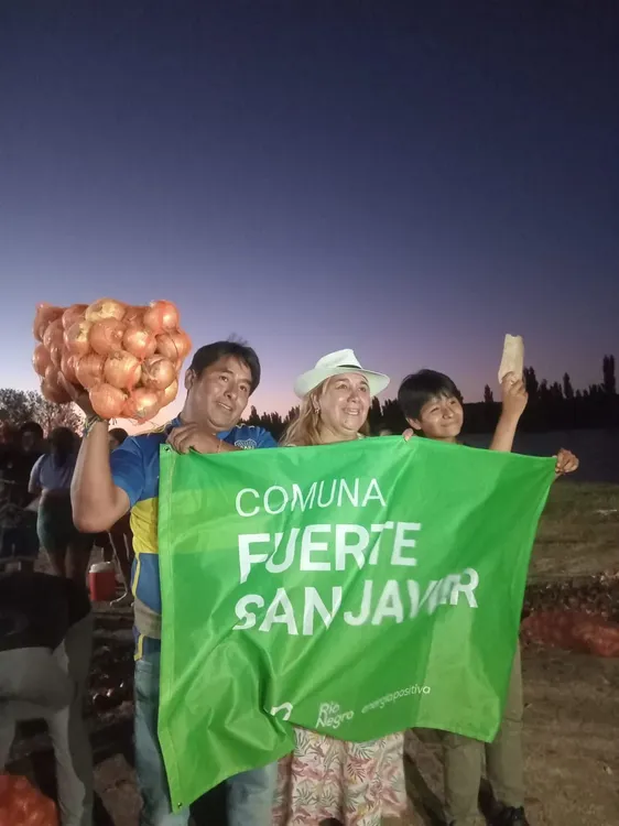 concurso de Descolado de cebolla, san javier