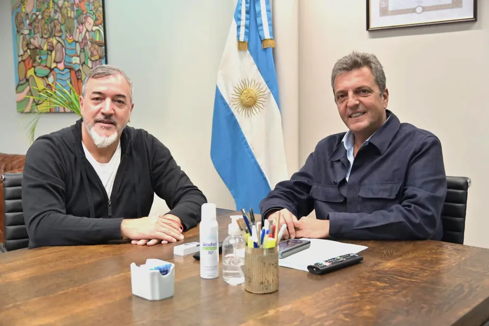 RODOLFO AGUIAR, SERGIO MASSA
