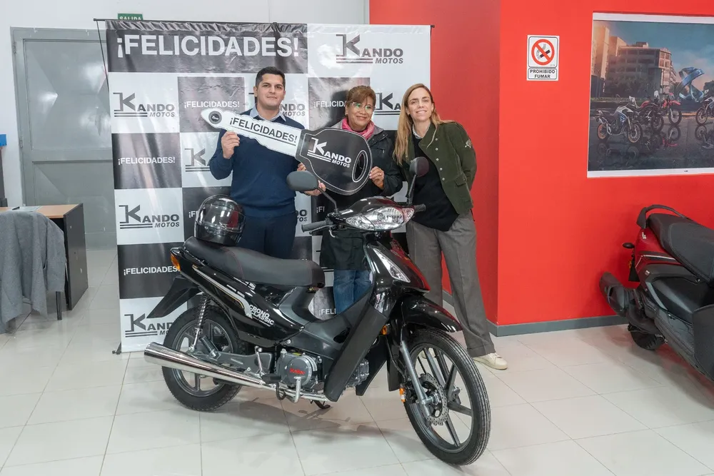 MOTO PASEO ANIVERSARIO