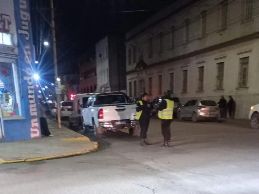 POLICIAS, ROBO, VIEDMA