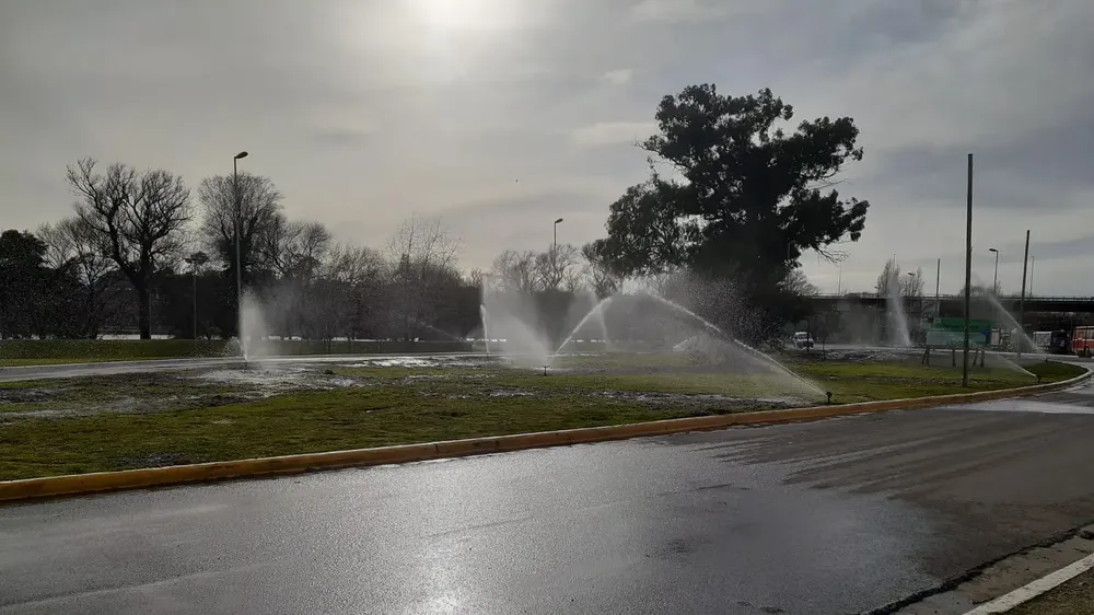 PARQUE FERREIRA, RIEGO