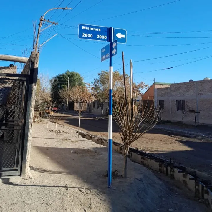 CARTELES NOMENCLADORES NOROESTE