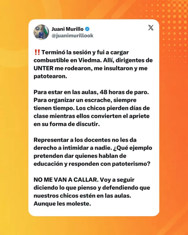 escrache juan murillo unter