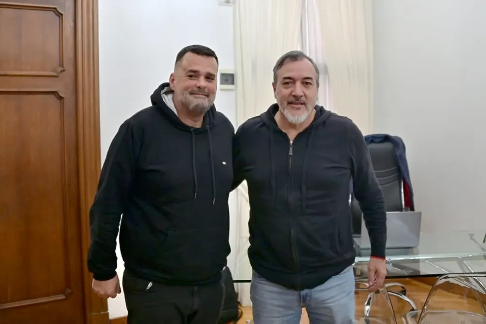 Daniel ‘Chucky’ Menéndez y Rodolfo Aguiar