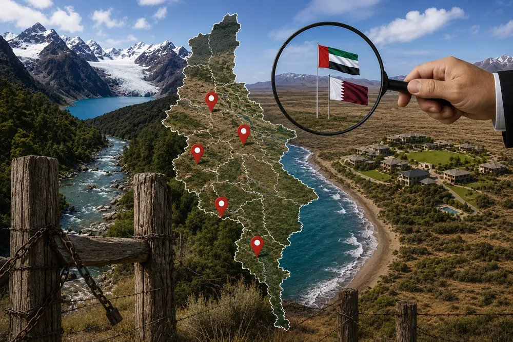 TIERRAS EXTRANJEROS