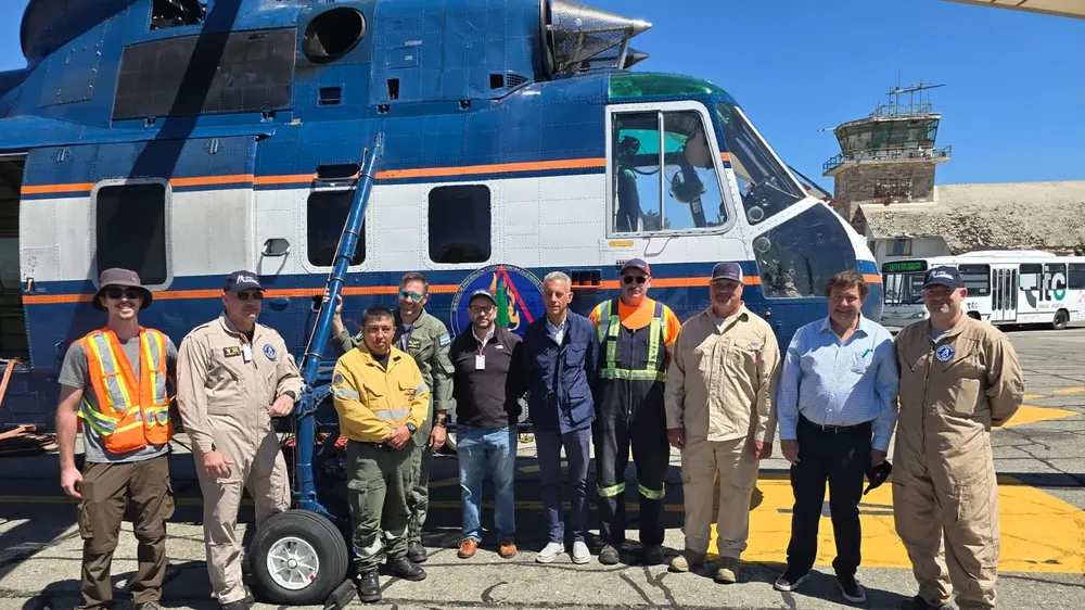 HELICOPTERO INCENDIOS