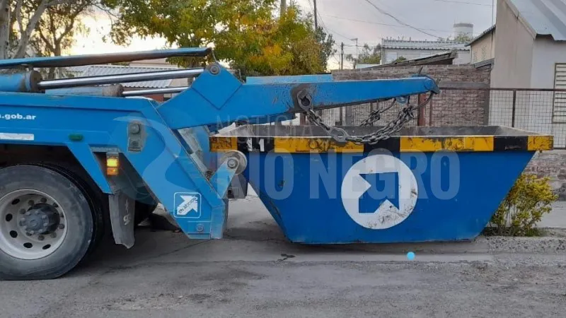 contenedores general roca