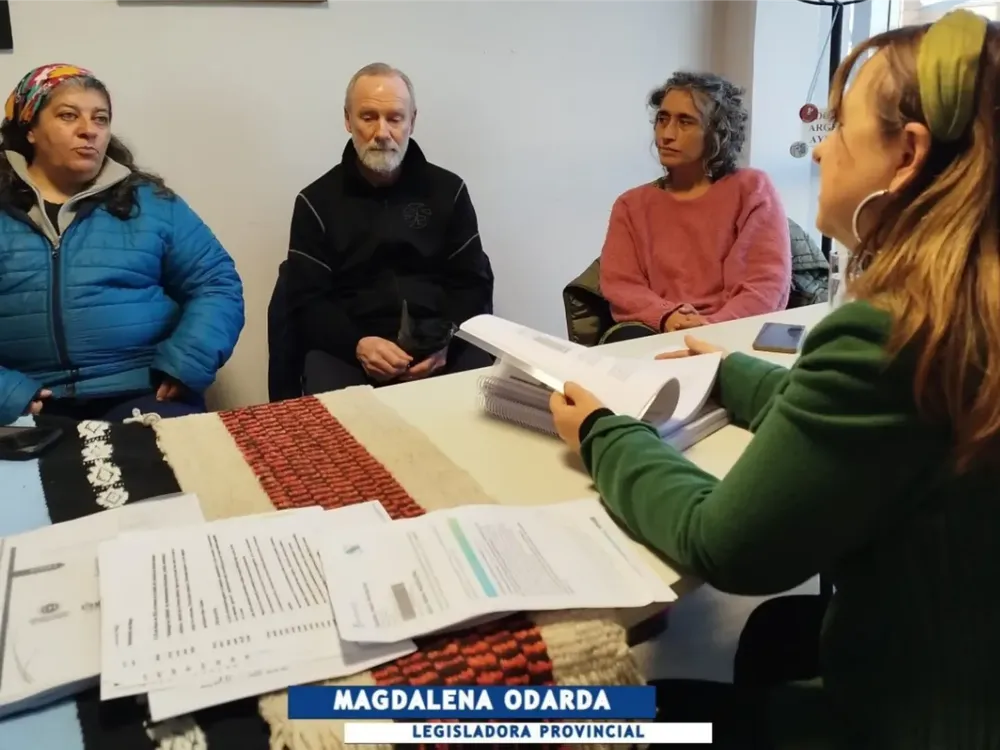 MAGDALENA ODARDA, AMBIENTALISTAS