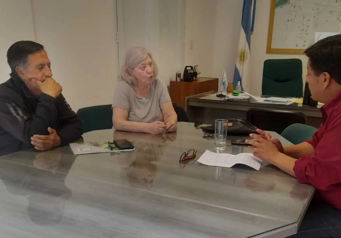 ORLANDO CATRILEF, LILIANA LUPOLI Y PEDRO BICHARA