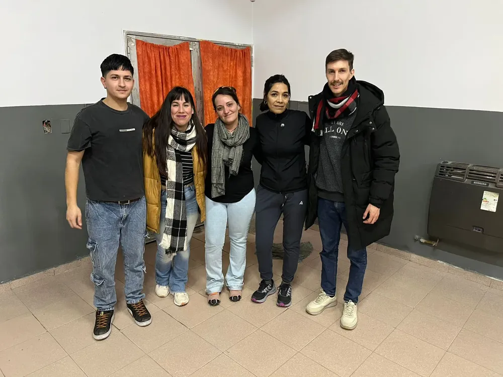 BARRIO SANTA CLARA, GABRIEL MARINI, NORMA CATRIMAN