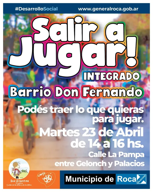 SALIR A JUGAR