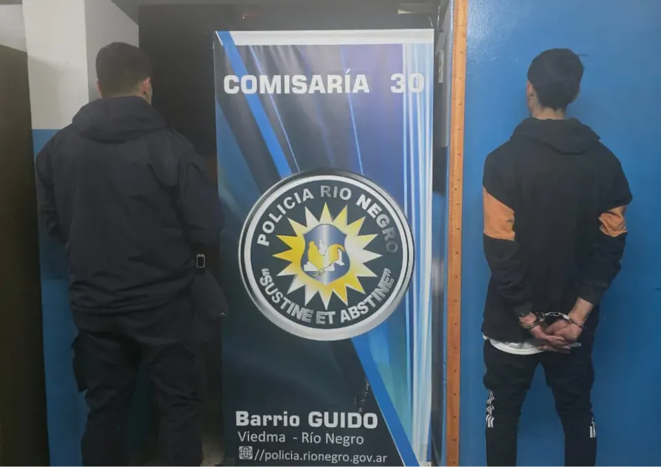 VIEDMA DETENIDO