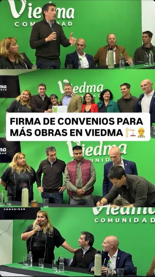 viedma actos