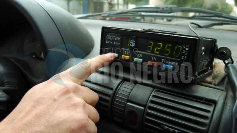 taxi reloj