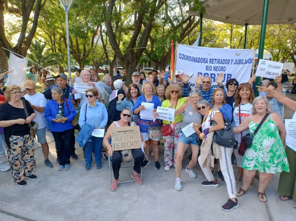 mateada, jubilados