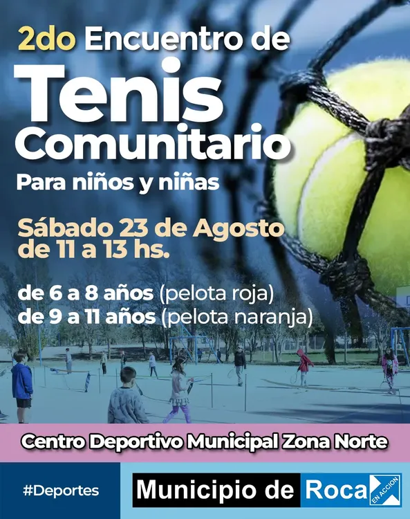 ENCUENTRO TENIS COMUNITARIO