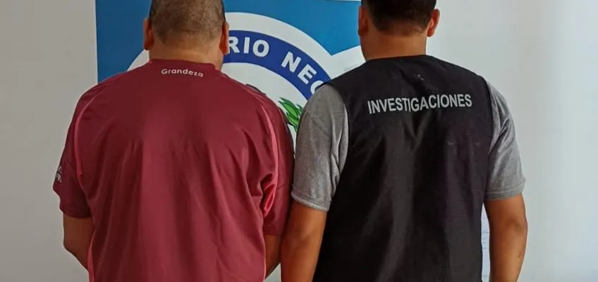 VIEDMA, DETENIDO, USURPADOR