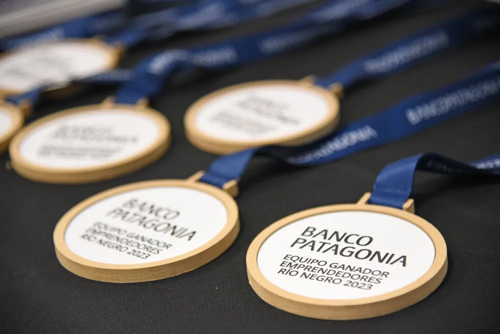 emprendedores 2023 - medallas