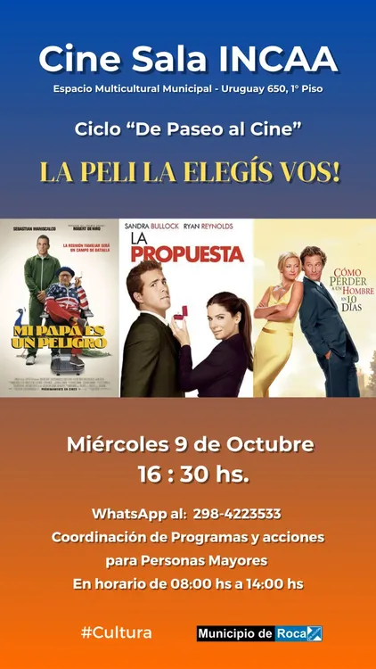 DE PASEO AL CINE (1)