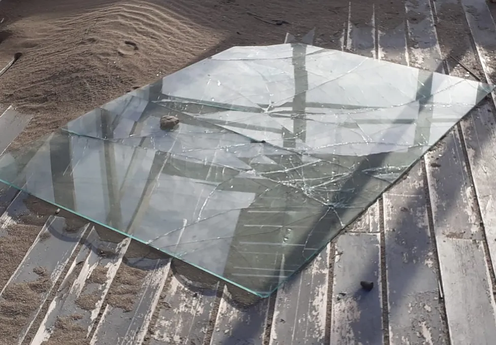 PARADOR, EL CONDIR, VANDALISMO