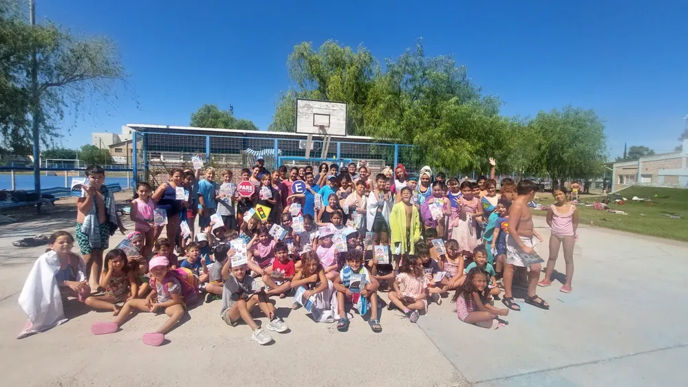 EDUCACION VIAL EN COLONIAS