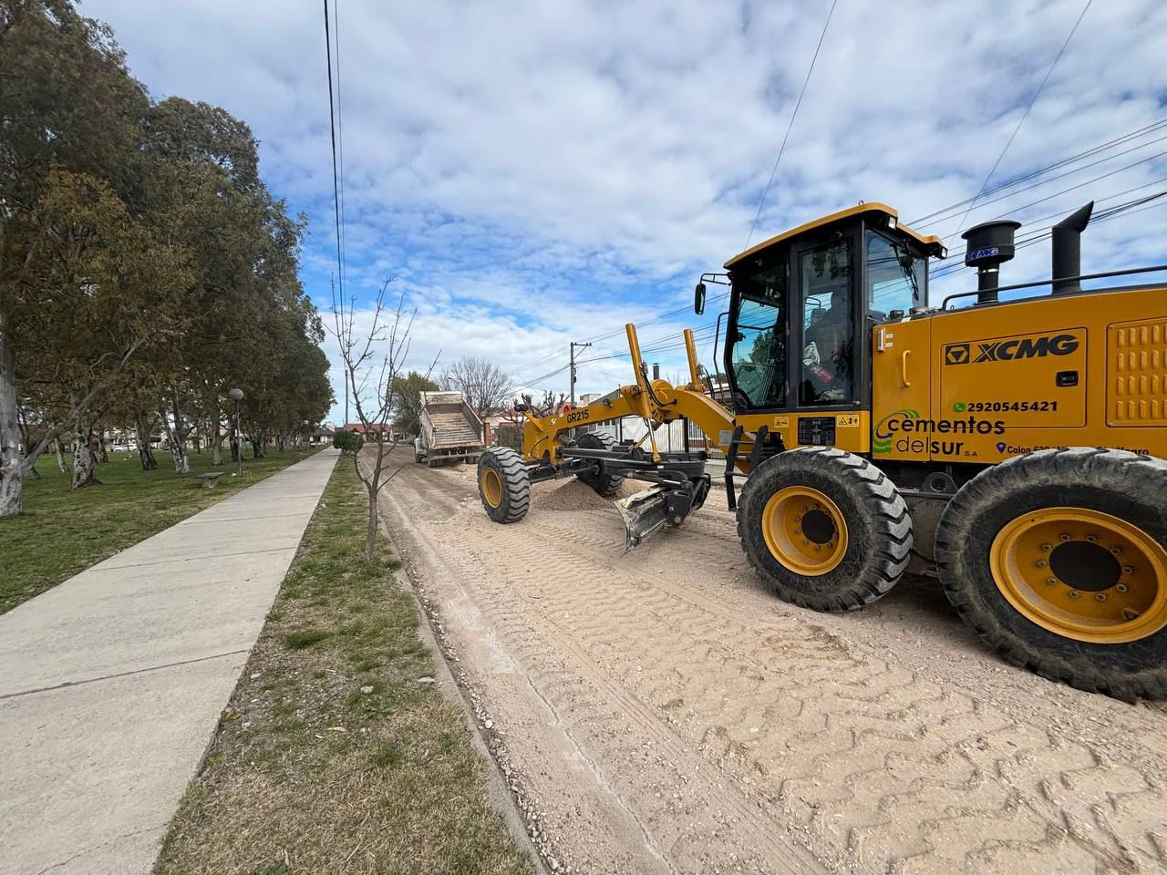 VIEDMA MEJORAMIENTO DE CALLES