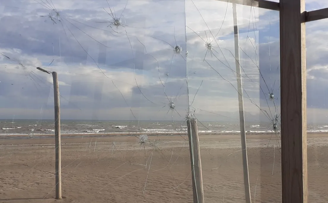 PARADOR, EL CONDIR, VANDALISMO