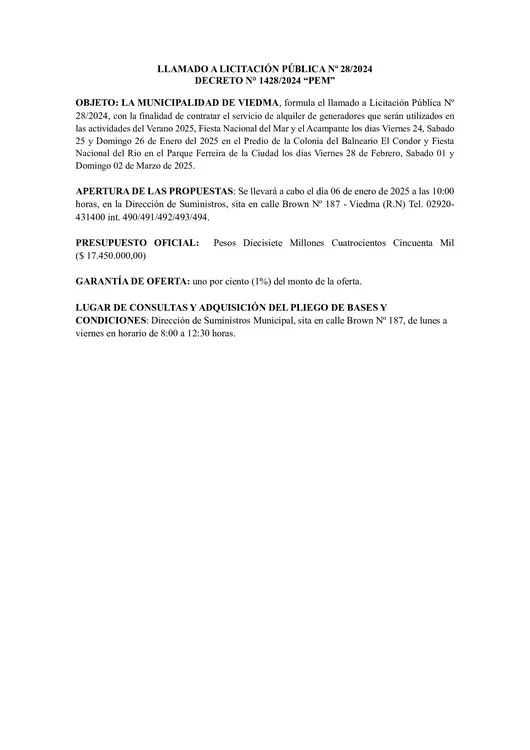 LICITACIÓN-28