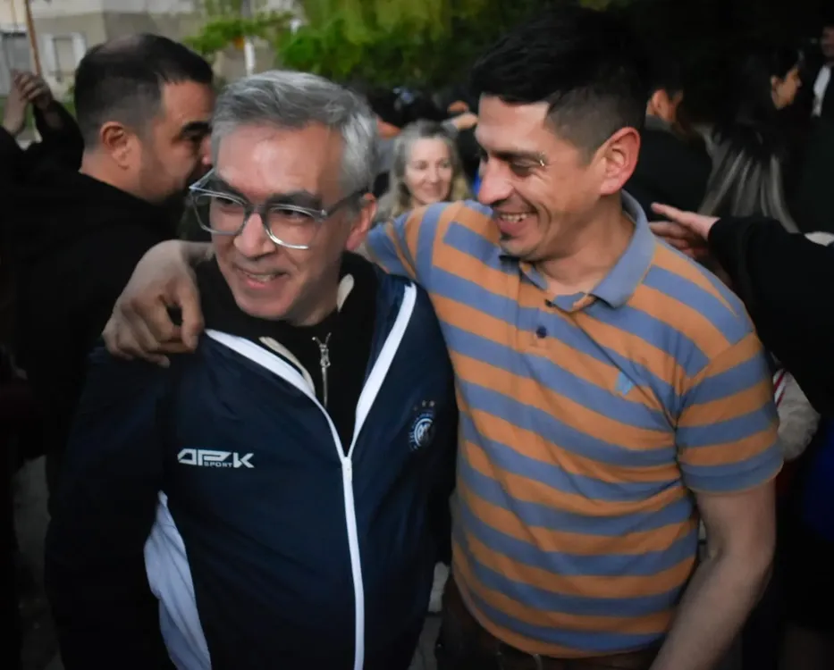 FACUNDO LOPEZ Y LUIS BELMAR