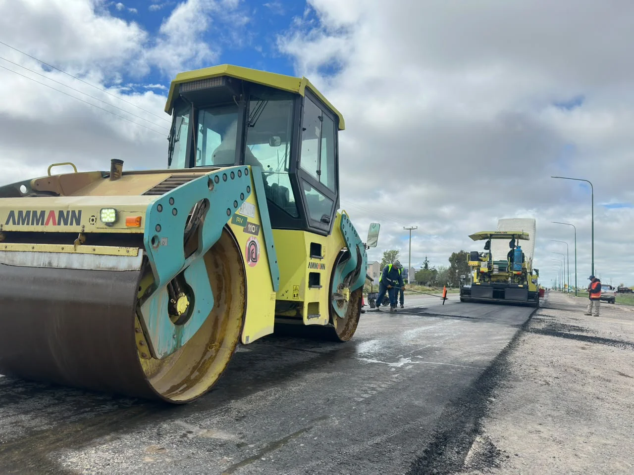 VIEDMA RUTA 1 REPAVIMENTACION