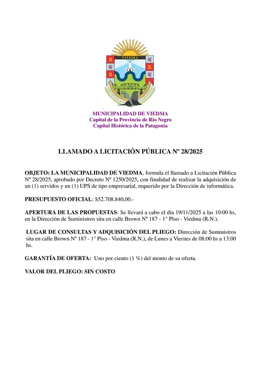LICITACION-28