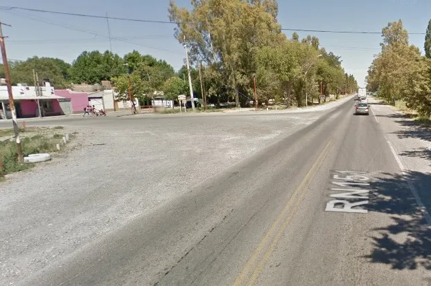 INGRESO A CINCO SALTOS POR LA RUTA 151