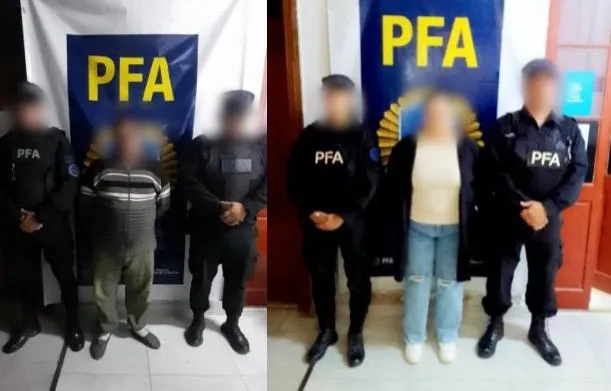 VIEDMA, POLICIA FEDERAL, DETENIDOS